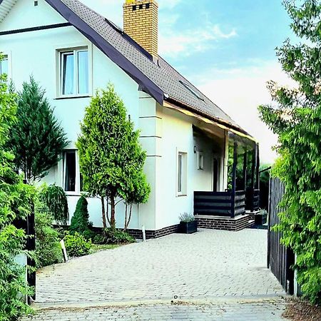 Vila Dom Na Leszczynowej Gorce - Plaza, Las Ełk Exteriér fotografie