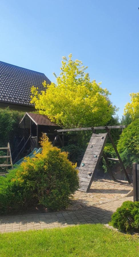Vila Dom Na Leszczynowej Gorce - Plaza, Las Ełk Exteriér fotografie