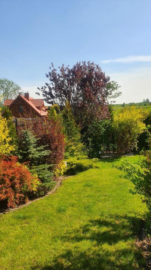 Vila Dom Na Leszczynowej Gorce - Plaza, Las Ełk Exteriér fotografie