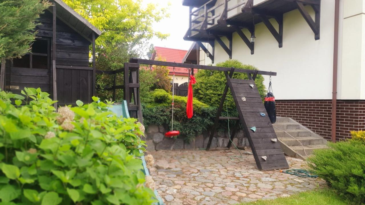 Vila Dom Na Leszczynowej Gorce - Plaza, Las Ełk Exteriér fotografie