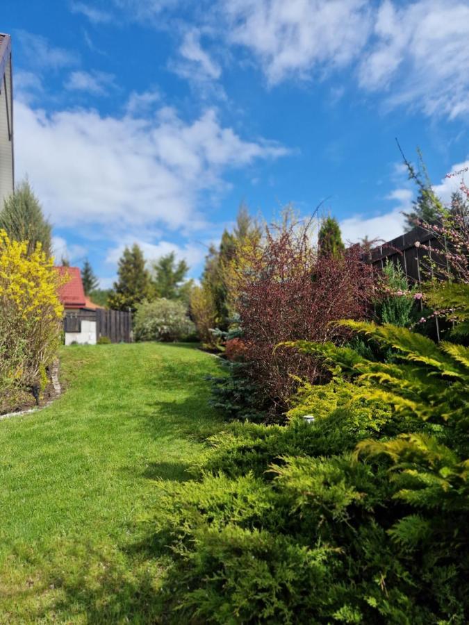 Vila Dom Na Leszczynowej Gorce - Plaza, Las Ełk Exteriér fotografie