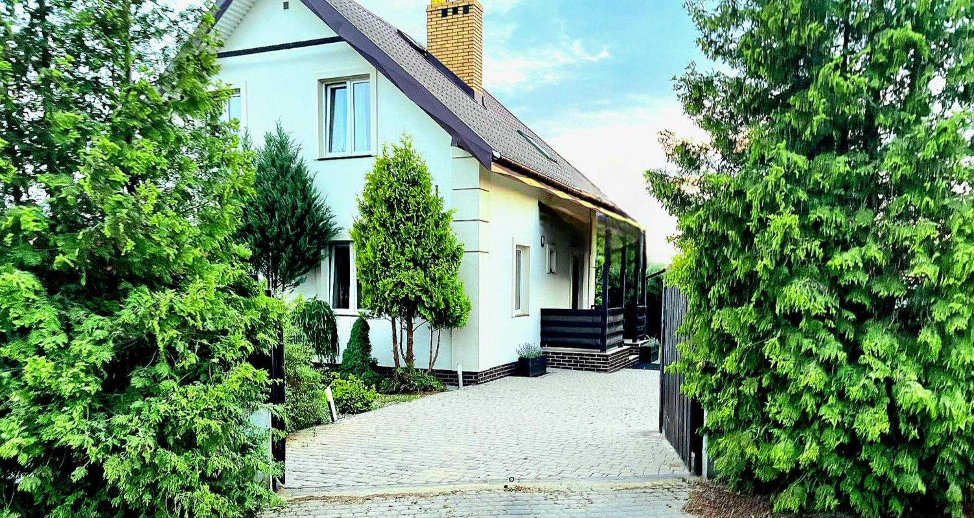 Vila Dom Na Leszczynowej Gorce - Plaza, Las Ełk Exteriér fotografie