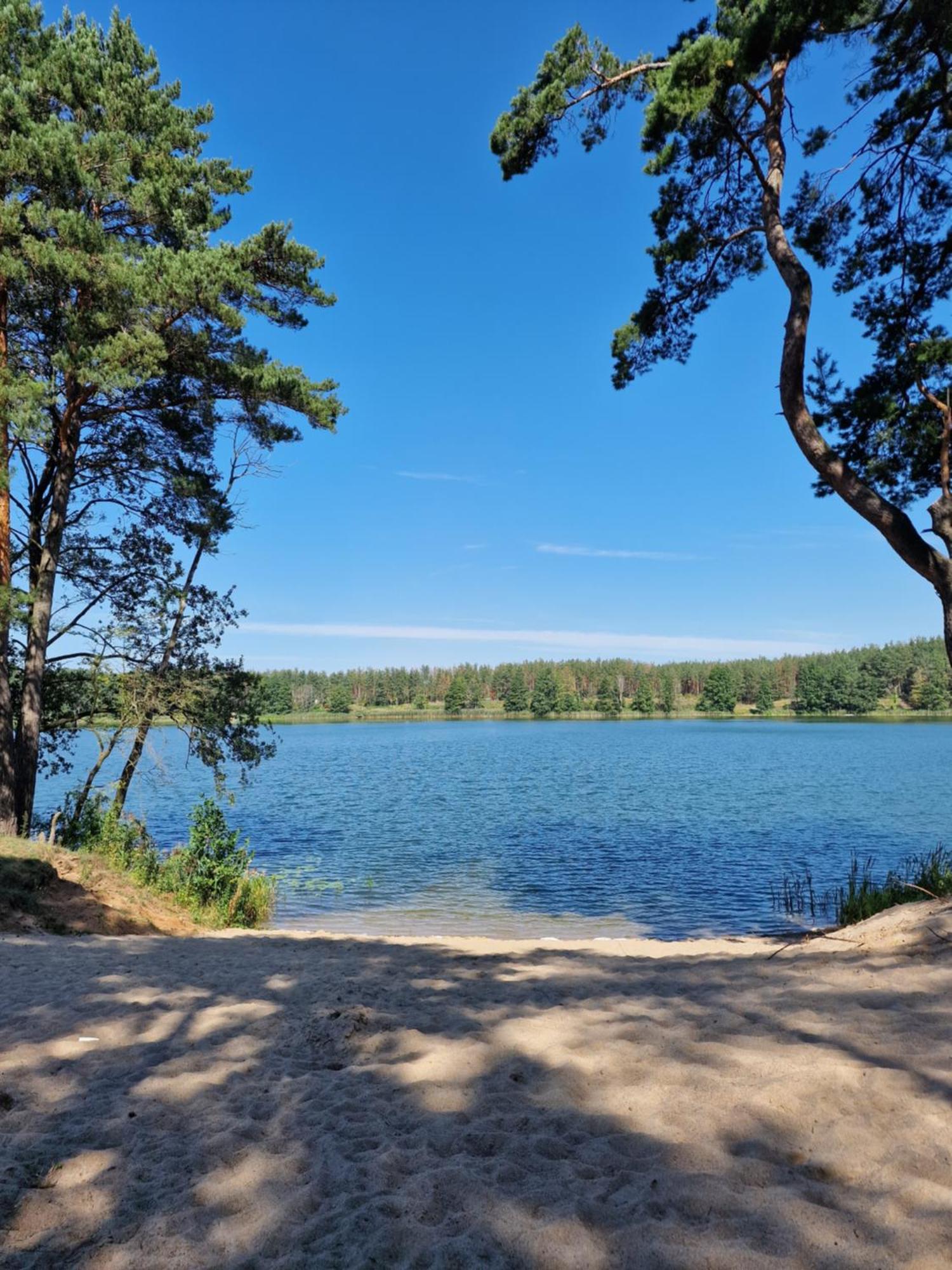 Vila Dom Na Leszczynowej Gorce - Plaza, Las Ełk Exteriér fotografie