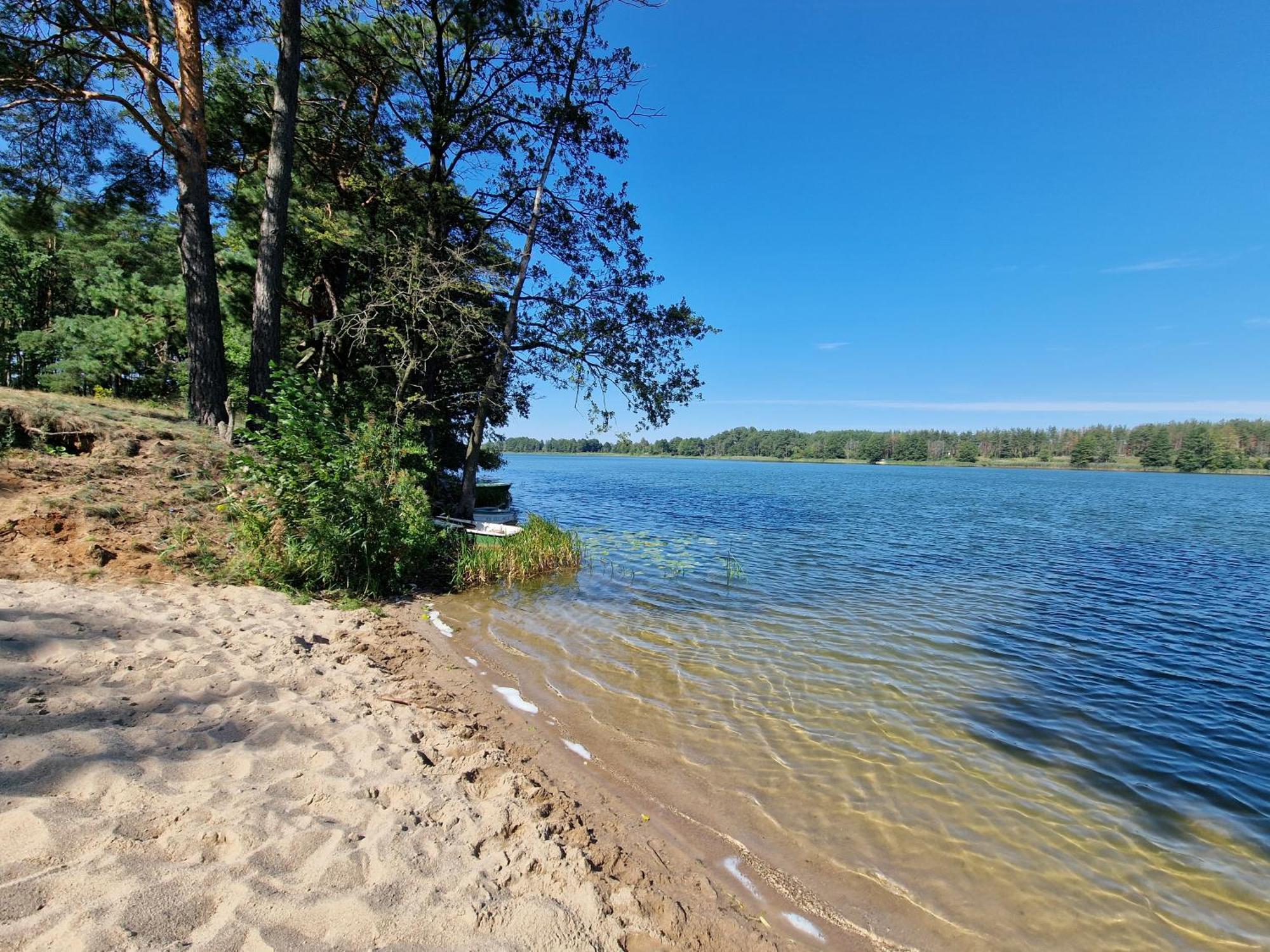 Vila Dom Na Leszczynowej Gorce - Plaza, Las Ełk Exteriér fotografie